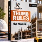 Thumb Rules for Civil Engineers